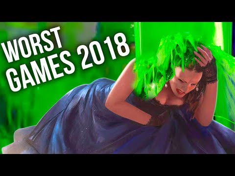 10 Games That SUCKED in 2018