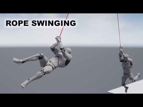 Unreal Rope Swinging System Tutorial