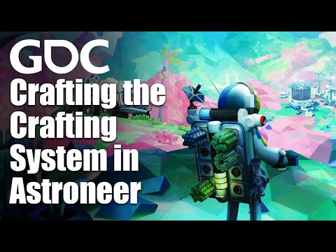 Mining Your Own Design: Crafting the Crafting System in Astroneer