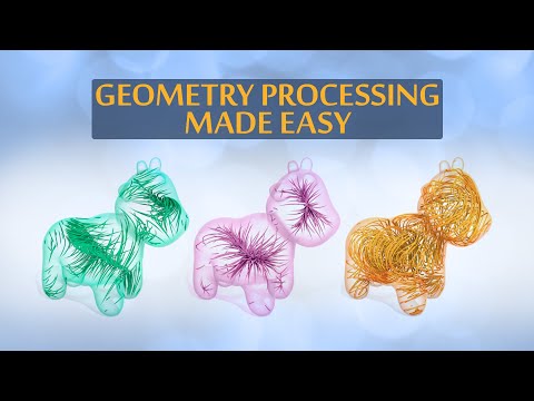 This is Geometry Processing Made Easy!