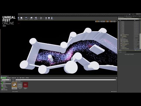 Diving Into Niagara: Intelligent Particle Effects | Unreal Fest Online 2020