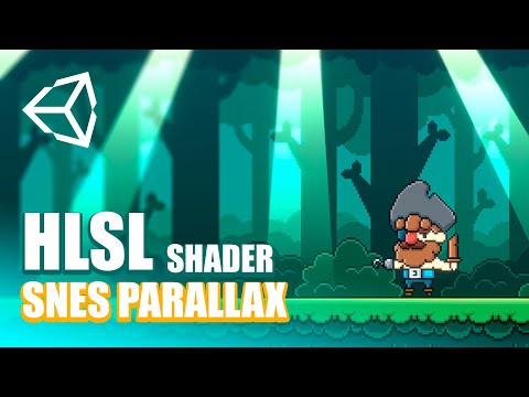 Snes Parallax Shader al Estilo DKC2 | Unity Tutorial (Optimized)