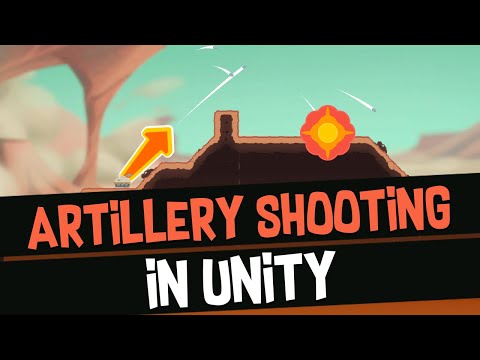 Artillery shooting in Unity using Angle, Power &amp; Trajectory