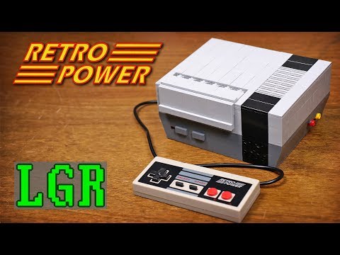 Building a &quot;Lego&quot; NES Mini Console (with a Raspberry Pi)