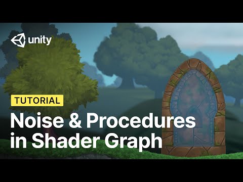 Noise and Textures in Shader Graph! | 2D Shader Basics