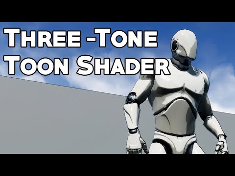 UE4 Tutorial: Three-Tone Toon Shader