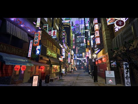 Creating a Night Street in Unity-Gary Tang