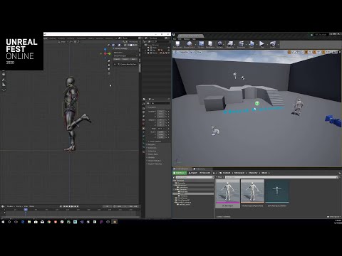 How to Use Blender with Unreal Engine | Unreal Fest Online 2020