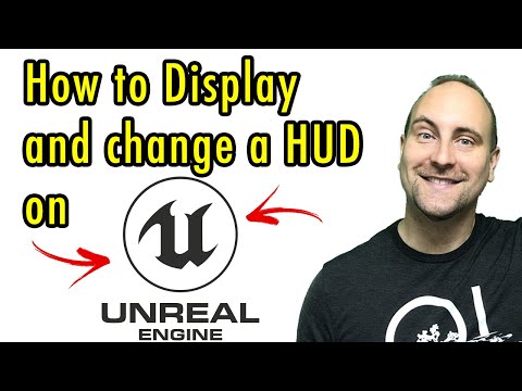 How to Display and change a HUD on Unreal Engine PART ONE