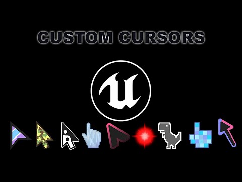 Unreal Custom Cursor/ Mouse Pointer