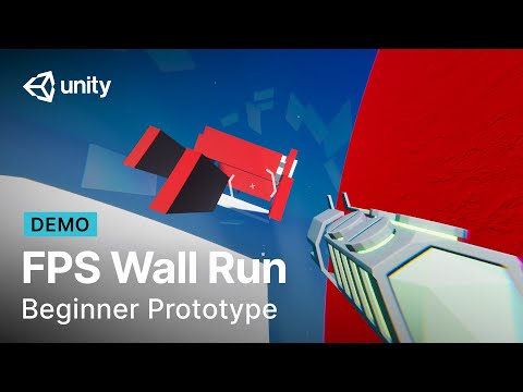 FPS Wall Run | Prototype Series