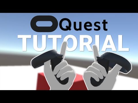 How to make an OCULUS QUEST game