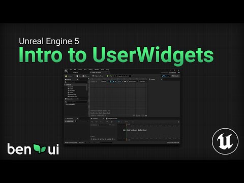 Intro to making UIs in Unreal Engine 5