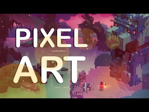 HOW TO DRAW PIXEL ART GAME CHARACTERS IN PS - TUTORIAL