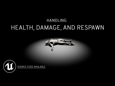 Health, Damage, and Respawn Tutorial for Unreal Engine 4 (Blueprints)