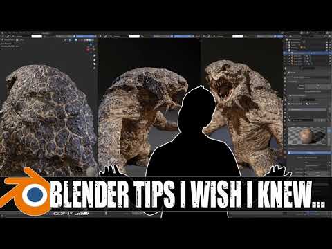 Blender Tips I Wish I Knew...