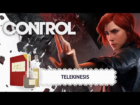 Game Dev Pantry | Control - Telekinesis | Retro-engineering