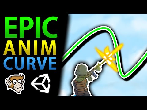 How to use Unity Animation Curves (NOT JUST ANIMATION!)