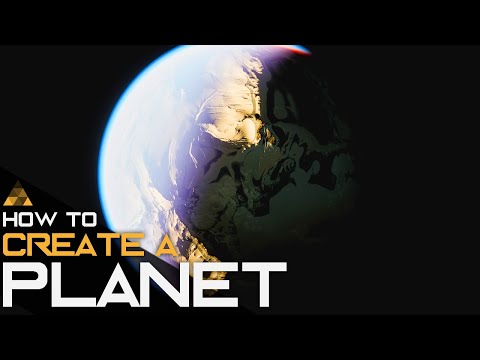 How to Make a Planet in Unreal Engine 4 with World Creator 2
