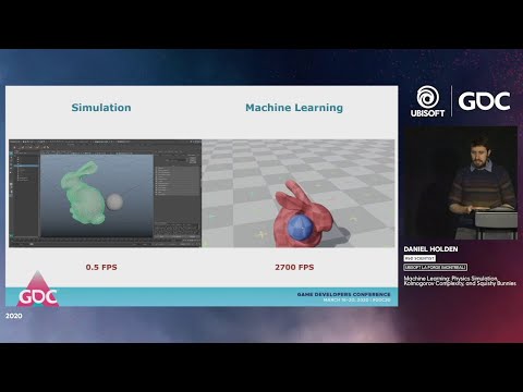 GDC 2020 - Machine Learning, Physics Simulation, Kolmogorov Complexity, and Squishy Bunnies