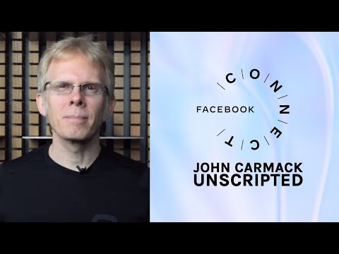 Facebook Connect: John Carmack Unscripted Live Keynote (Quest 2 &amp; Future VR Headsets)