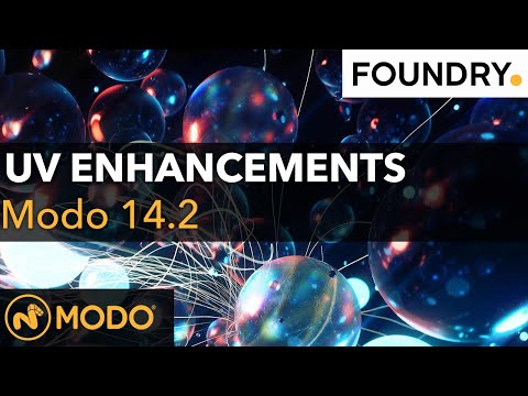 Modo 14.2 - UV Enhancements