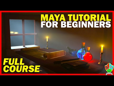 Maya Tutorial for Beginners 2021 | 2022