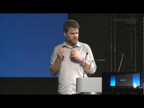 Eurogamer Expo 2012: Valve Software&#039;s Chet Faliszek