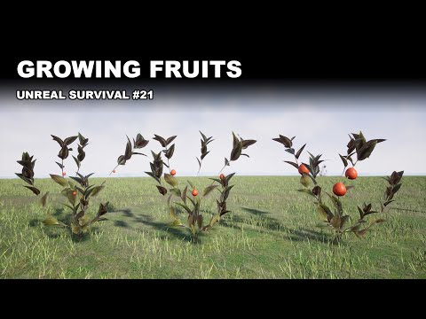 Unreal Survival #21 - Growing Fruits