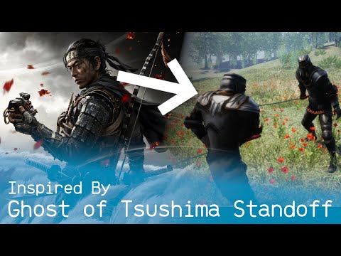 Recreating Ghost of Tsushima&#039;s Standoff
