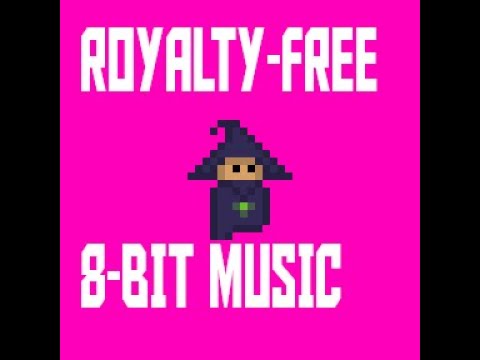 Royalty free 8 bit music for games, videos or channel