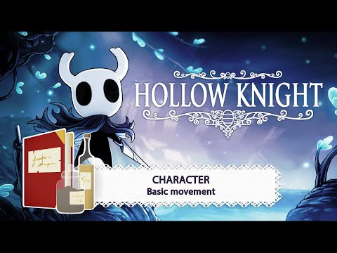 Game Dev Pantry | Hollow Knight - Character Part 1: Basic Movement | Retro-engineering