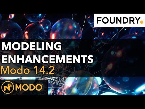 Modo 14.2 - Modeling Enhancements