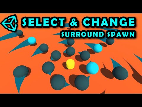 Change Material Of Surround Objects | Store Components Of Child Transforms &amp; Change Their Values