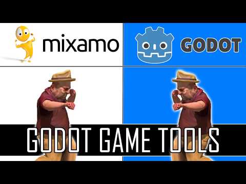 Awesome Mixamo To Blender 2.8 Plugin – Godot Game Tools