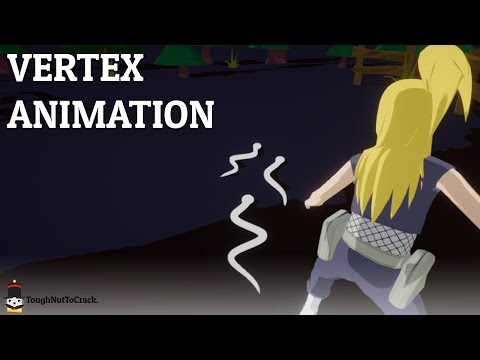 Vertex Animation in Unity - Snake effect from Naruto Shippuden