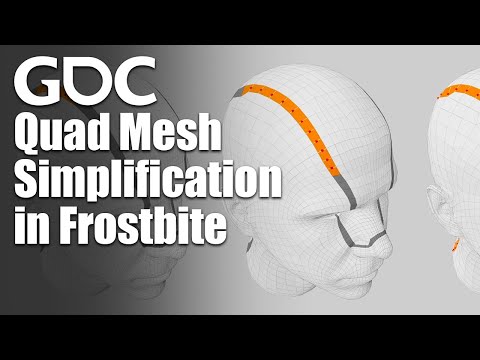 Quad Mesh Simplification in Frostbite