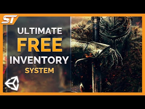 FREE Inventory System for Unity | Super Inventory System