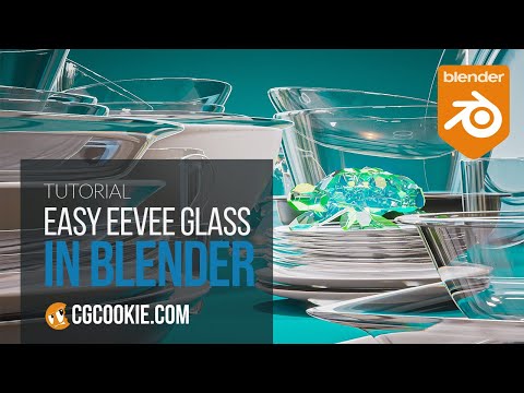 Every Trick for Shading Glass in Eevee - Fundamentals of Blender Materials &amp; Shading (Bonus Video)