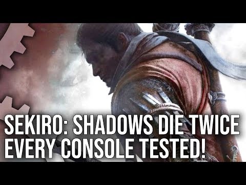 Sekiro: Shadows Die Twice Performance Analysis + Graphics Comparison