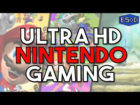 Nintendo Games at 6K Resolution | Zelda BOTW, Splatoon &amp; Mario Kart 8 Upgraded