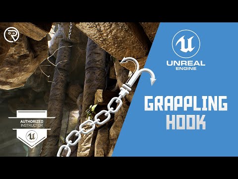 Unreal Engine 4 Tutorial - Grappling Hook