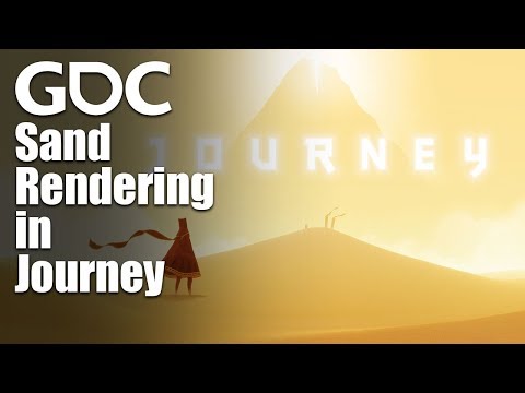 Sand Rendering in Journey