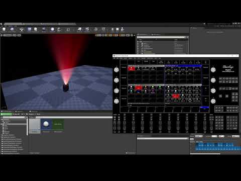 Unreal DMX 4.26 Updates Part 1
