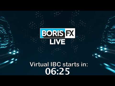 Boris FX Live: Virtual IBC 2020 Day 3 Replay