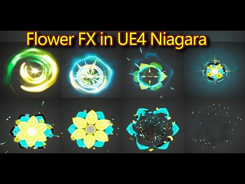 Make Flowers in Unreal Engine with Niagara