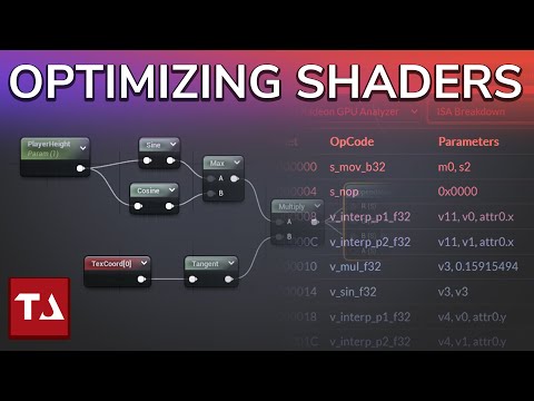 Shader Optimization – True Instruction Cost, Performance Tips // Tutorial
