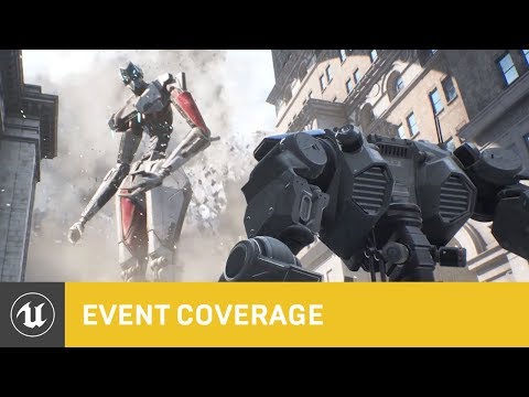 Causing Chaos: Physics and Destruction in UE4 | SIGGRAPH 2019 | Unreal Engine