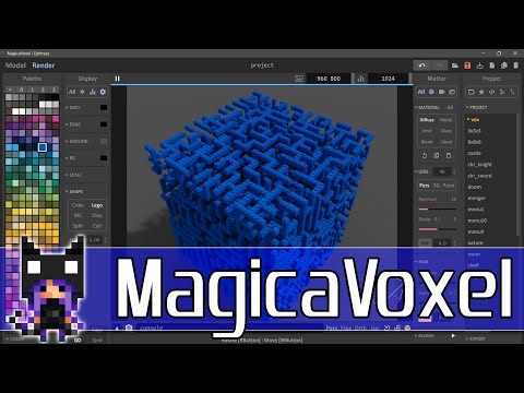 MagicaVoxel Final Release*