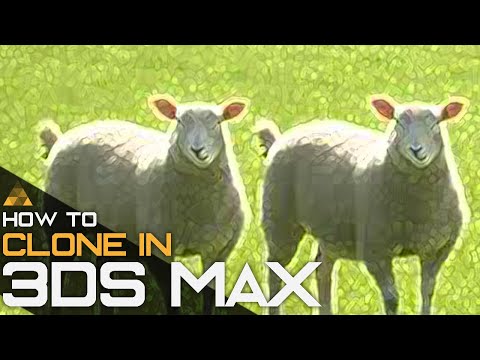How to clone objects in 3Ds Max - Beginner to Pro 3D Artist Part 5